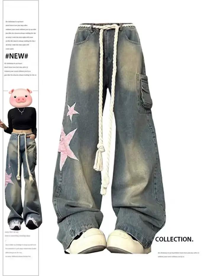 Jean Baggy Star pour femmes