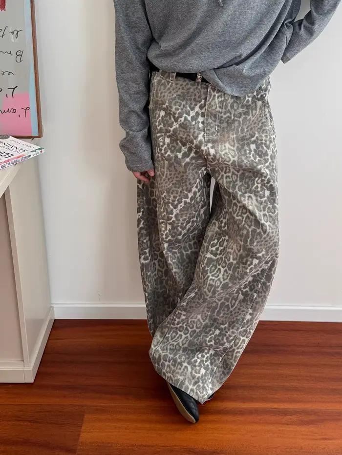Niche Design – pantalon en denim pour hommes et femmes