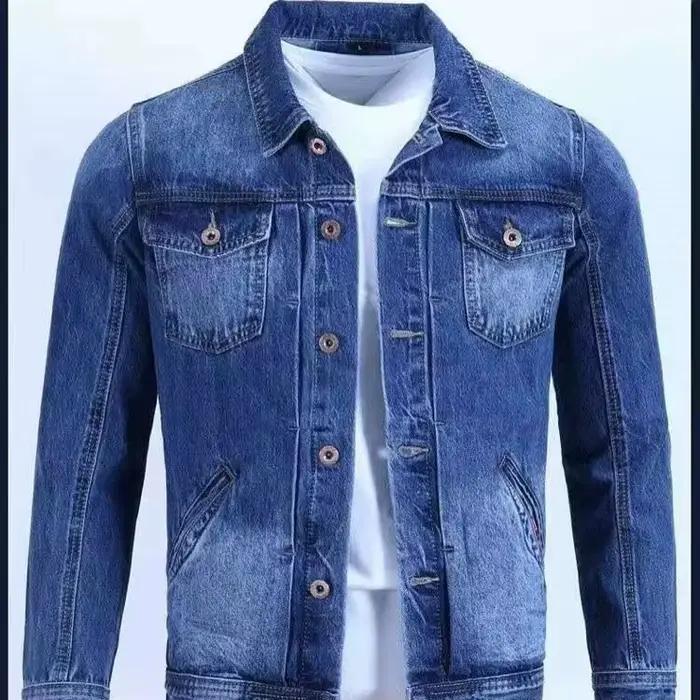 Veste en jean rétro pour homme