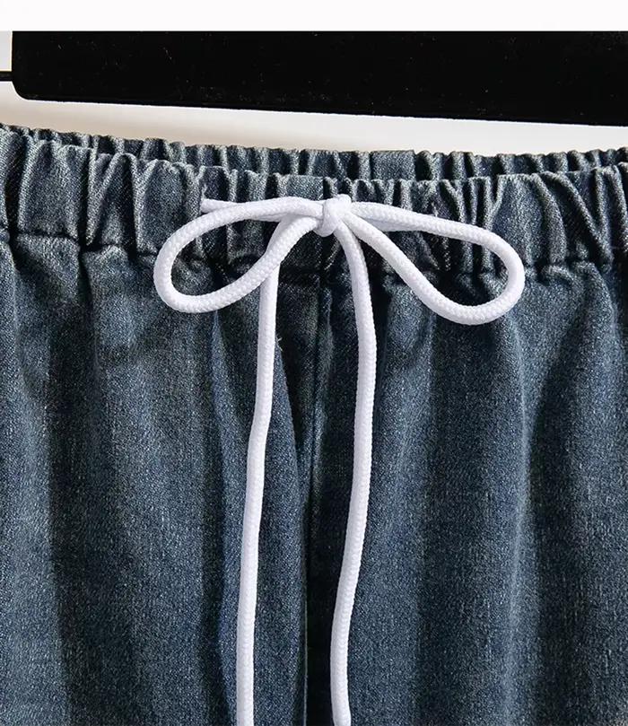 Jean surdimensionné pour femme