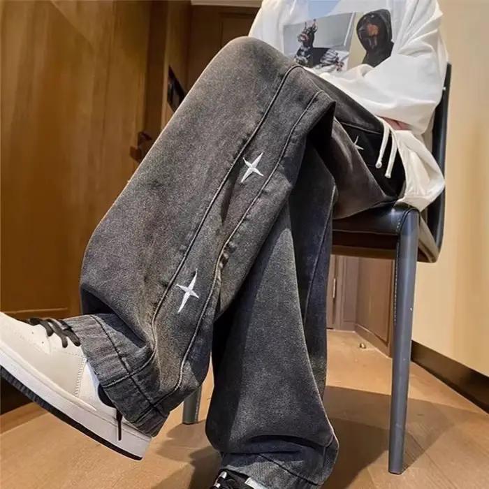 Jean en denim pour homme