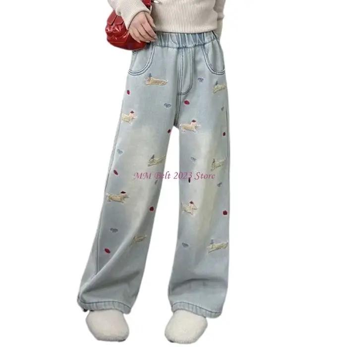 49ME – jean Baggy pour filles