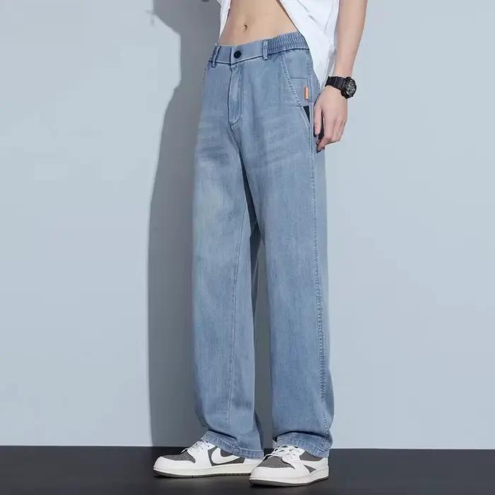 Jean d'été de luxe pour hommes