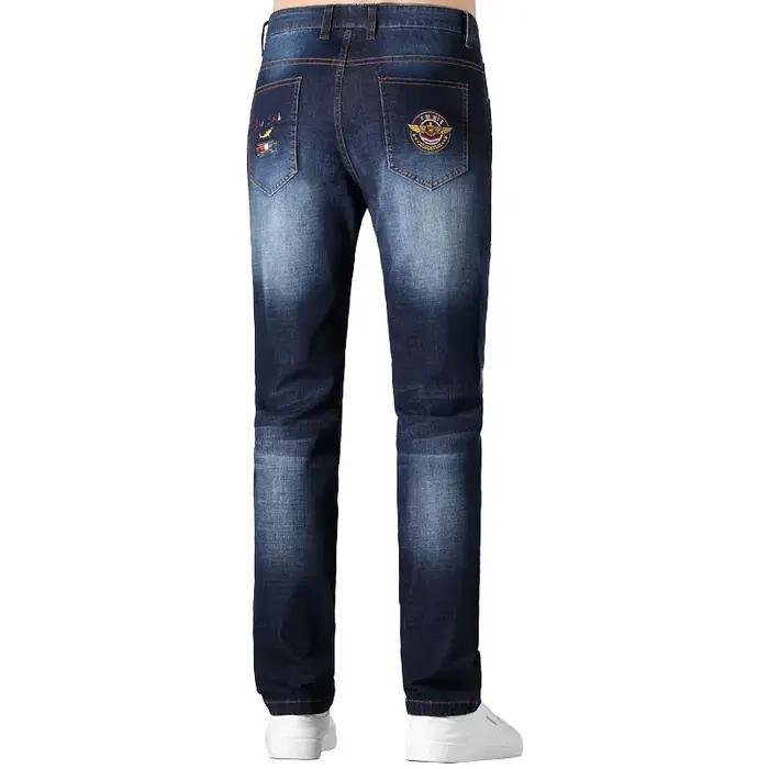 Jean brodé pour hommes