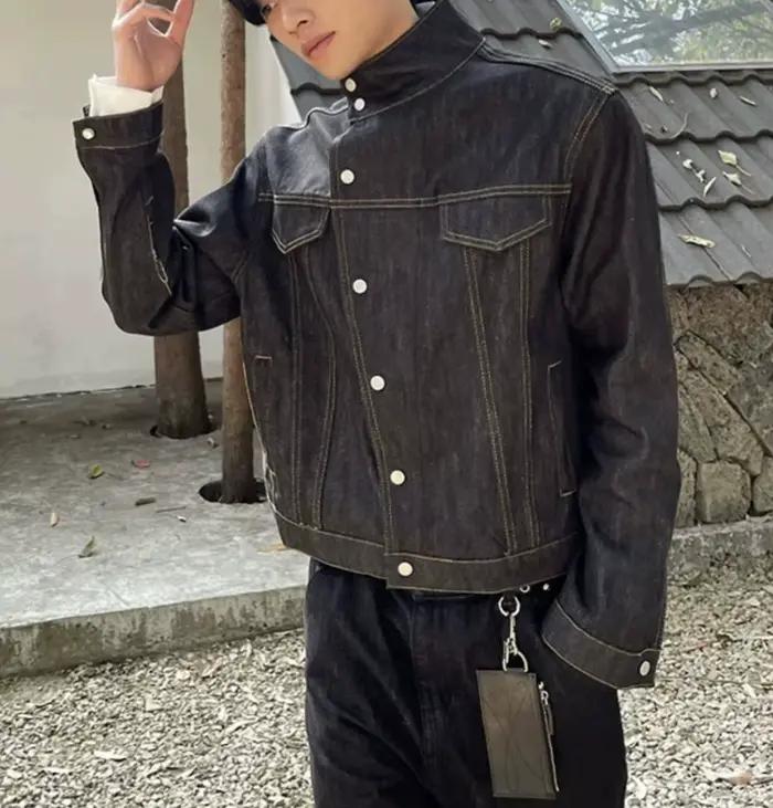 Veste en jean pour homme