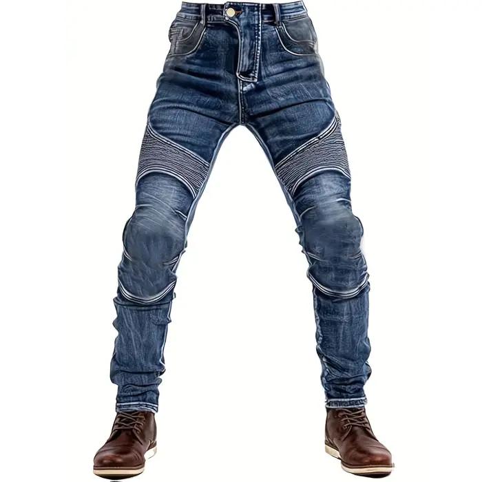 Jean slim délavé tendance pour homme