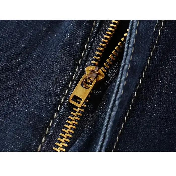 Jean Denim bleu foncé pour homme
