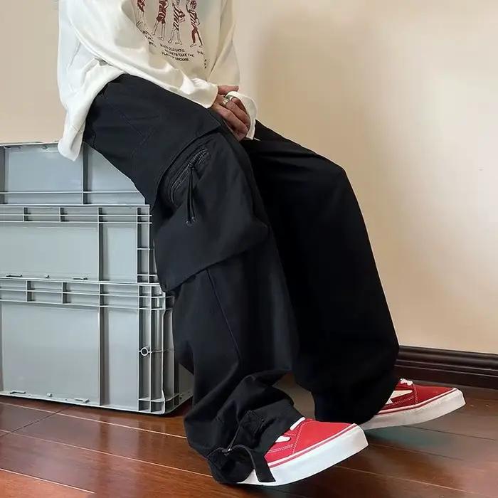 Pantalon de travail décontracté pour homme