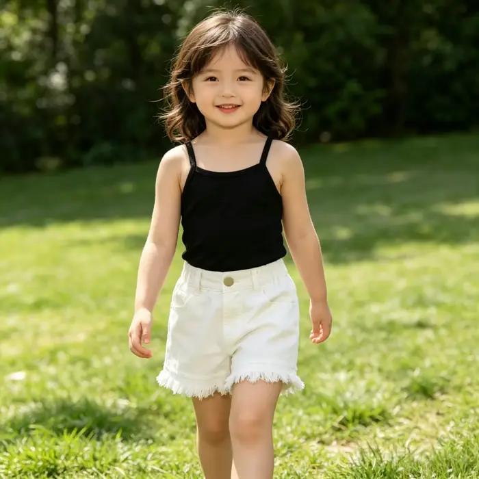 Shorts en jean pour filles