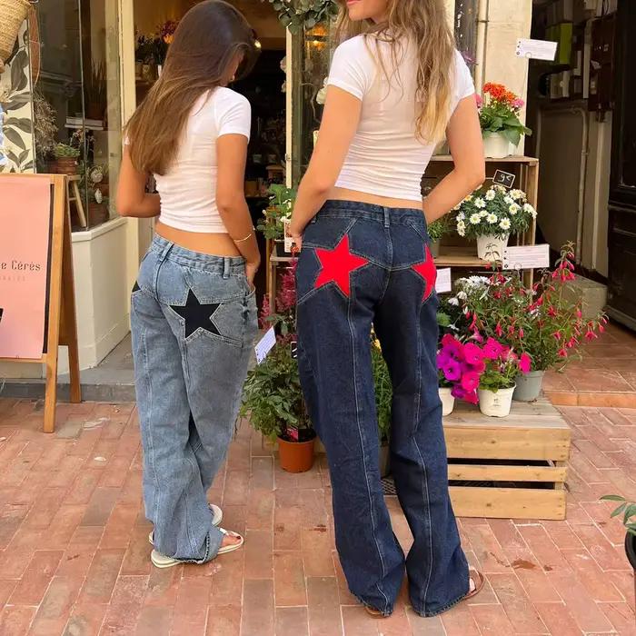 Jean Vintage Y2K pour femmes