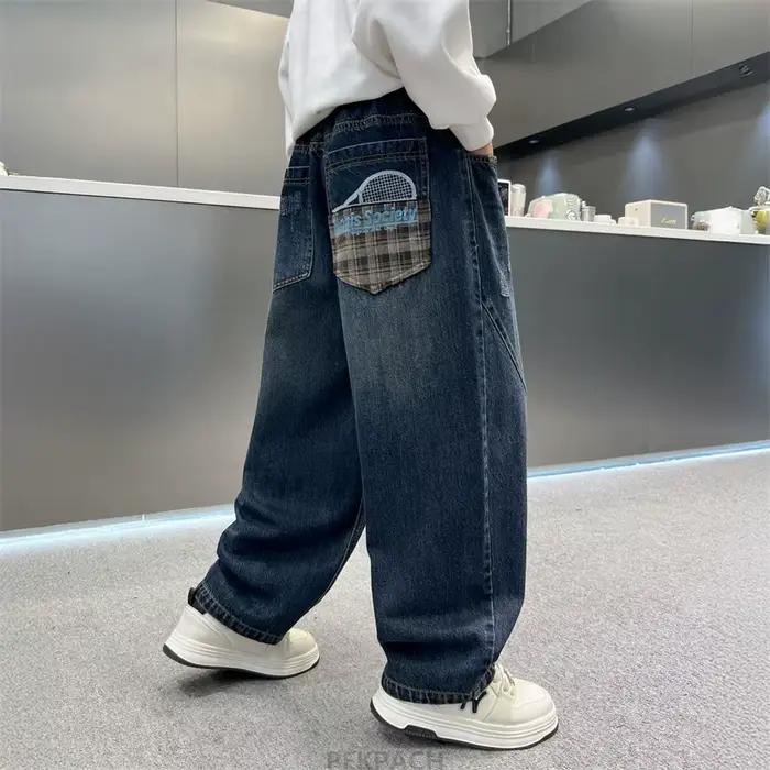 Jeans Baggy élégants pour enfants