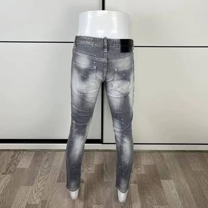 Jean slim homme de créateur