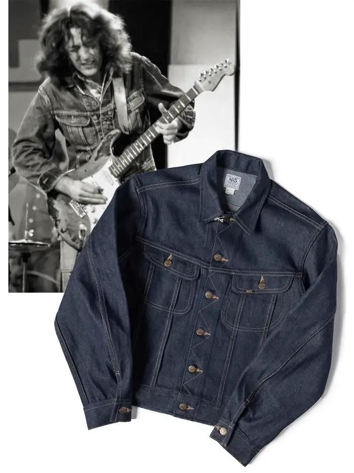 Veste en jean sanforisée de 13