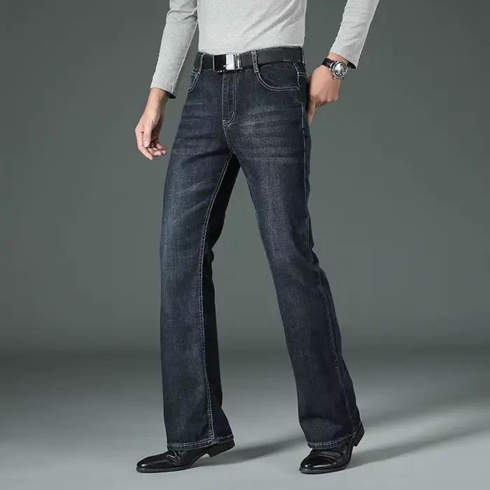 Jean évasé pour hommes