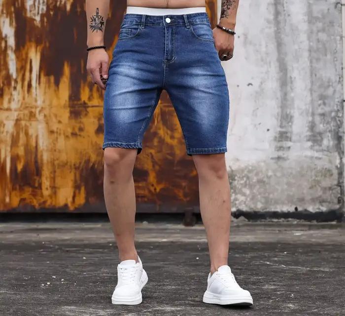 Shorts en jean pour hommes