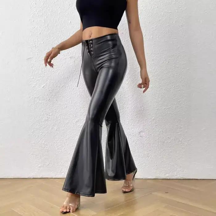 Pantalons à pattes d'éléphant populaires pour femmes