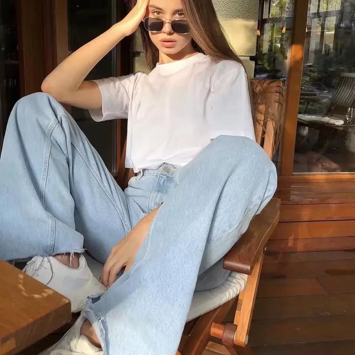 Jean classique en