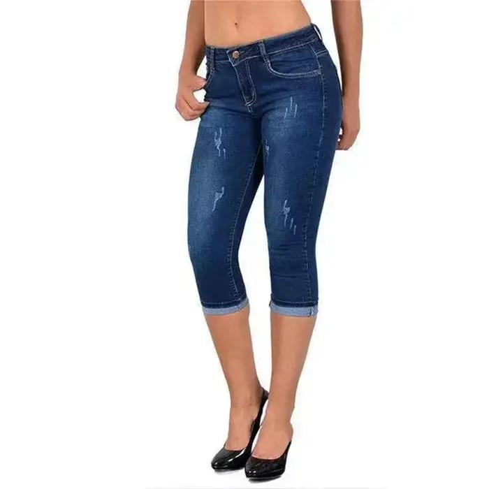 Jean crayon slim pour femme