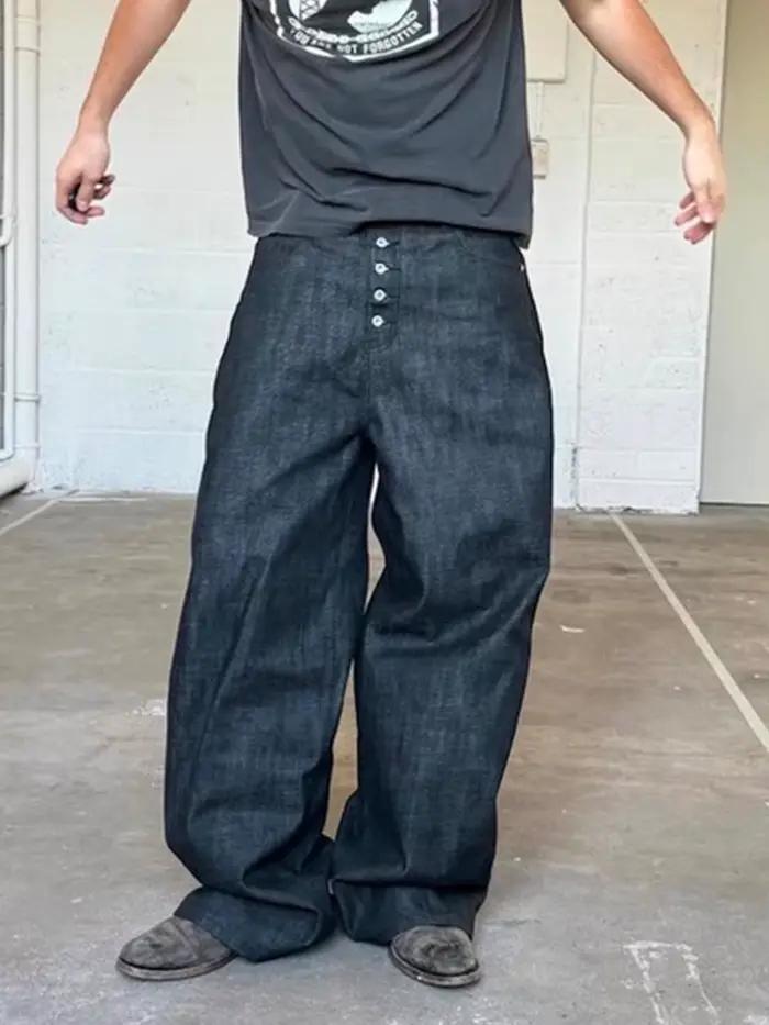 MIJKO Jeans pour hommes et femmes