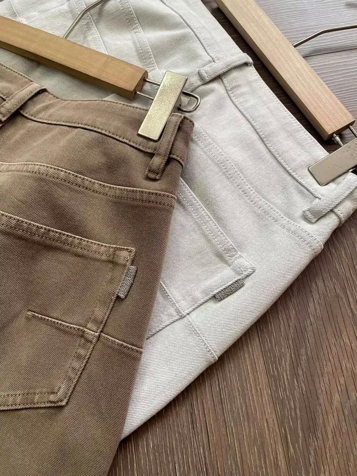 26 nouveaux jeans droits polyvalents pour femmes, collection été