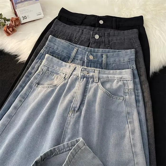 Jean décontracté simple pour homme