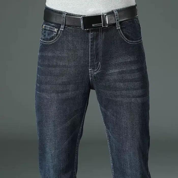 Jean Évasé en Denim pour Homme