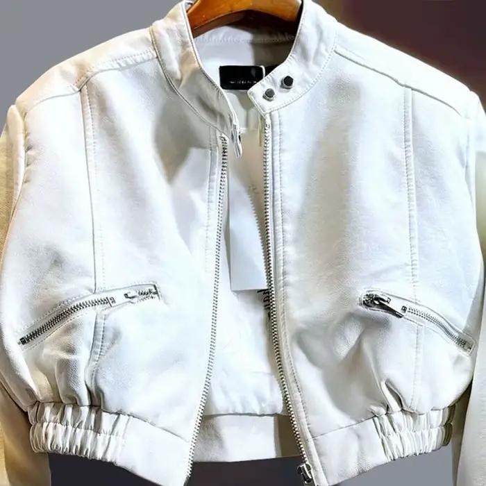 Vestes de motard femme veste