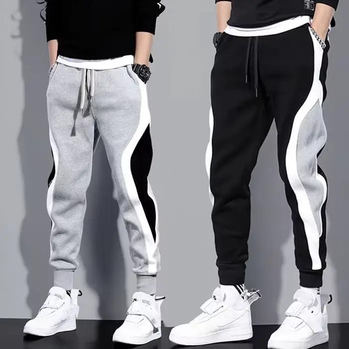 Pantalon large décontracté pour homme