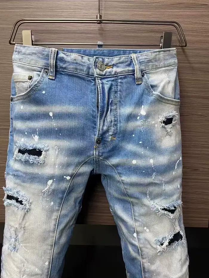 Jeans baggy pour homme