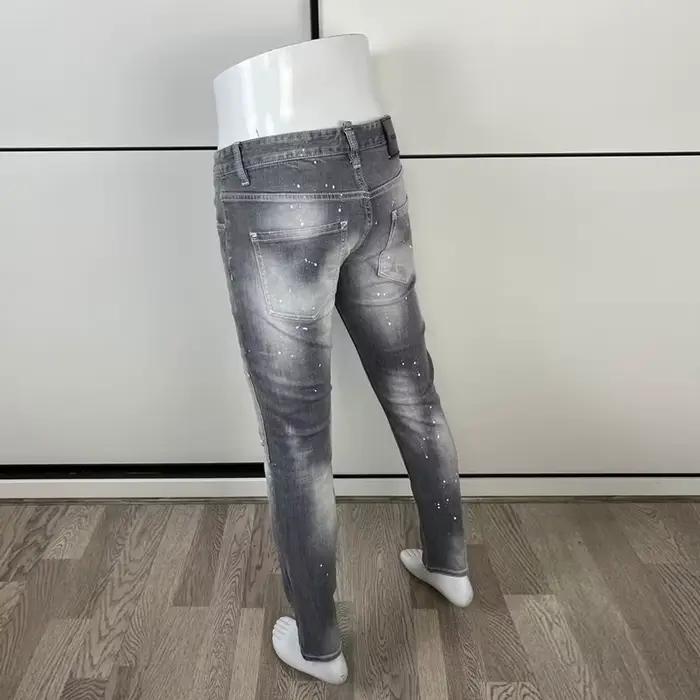 Jean slim homme de créateur