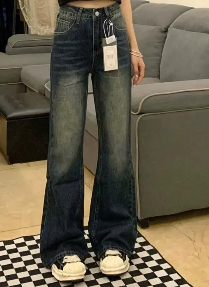 Micro Denim rétro pour femmes
