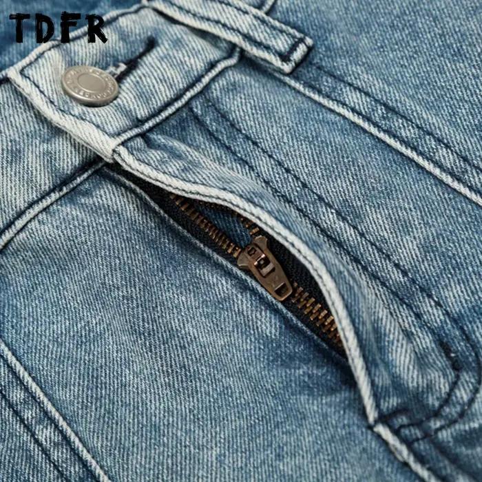 Jean banane multi-poches pour hommes