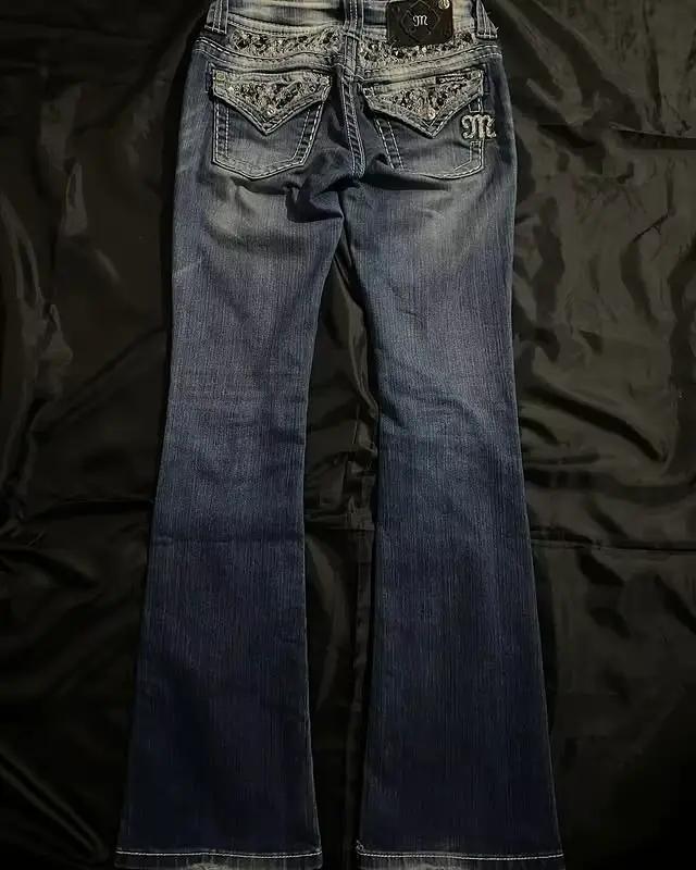 Jean Vintage Y2K pour femmes