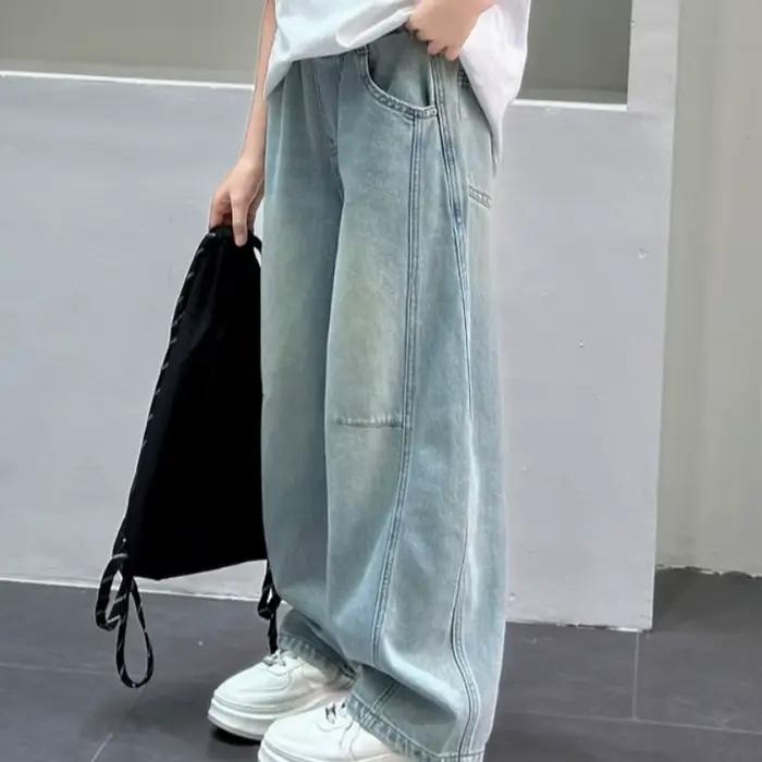 Jeans pour filles de 5 à 13 ans