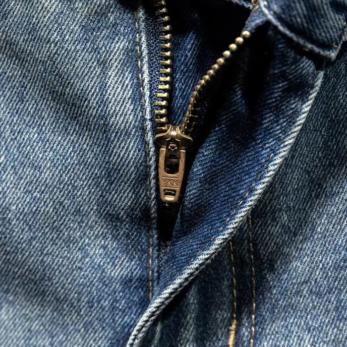 Nouveauté 2026 : Short Bermuda en jean déchiré style rétro américain pour homme – Coupe ample