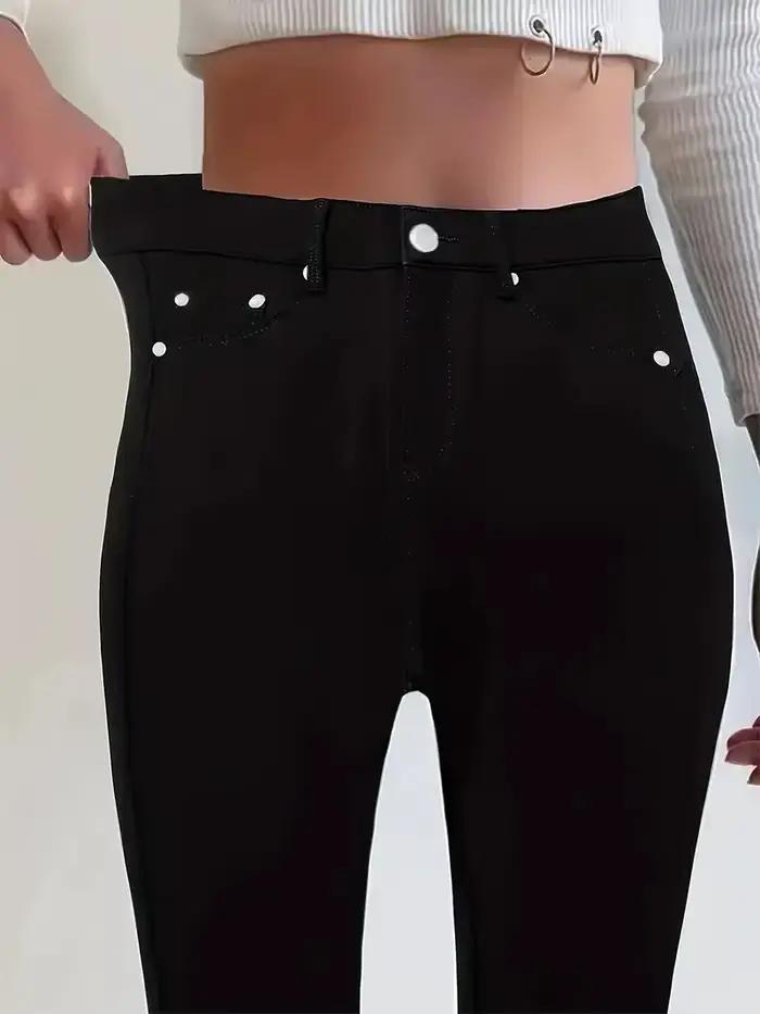 Jean Slim extensible taille haute Leggings