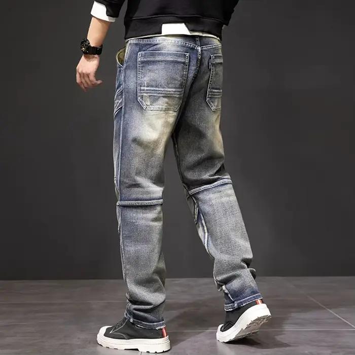 Jean de rue rétro Punk pour hommes