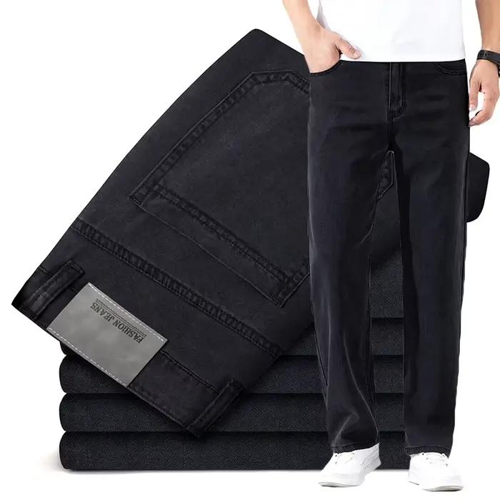 Jean en Denim Lyocell pour Homme