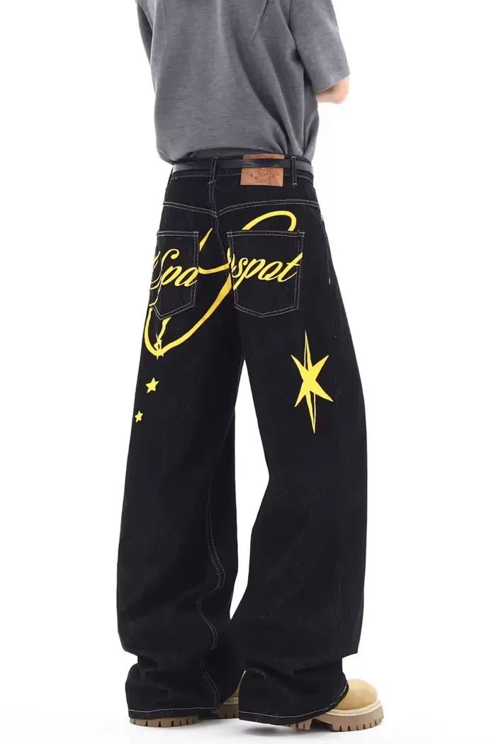 Jean avec trou pour homme
