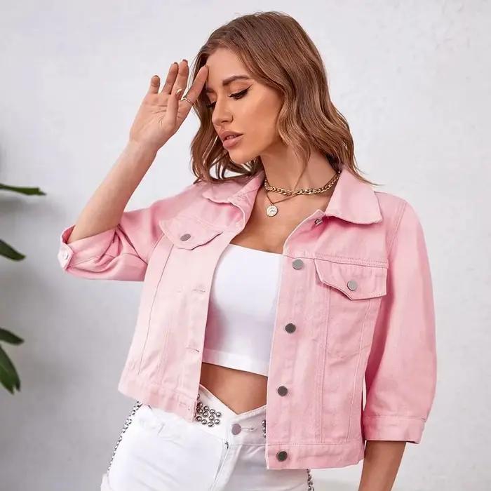 DistMurcia-Veste en Jean pour Femme