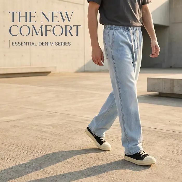 Jean décontracté pour homme
