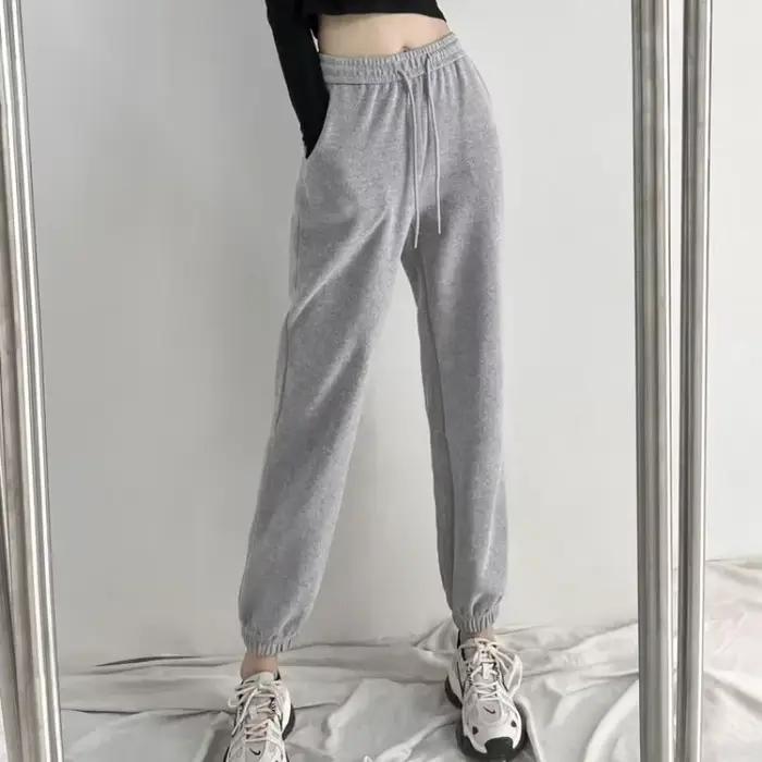 Pantalon taille élastique pour femme