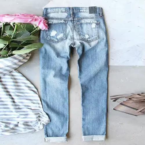 Pantalon en jean pour femme