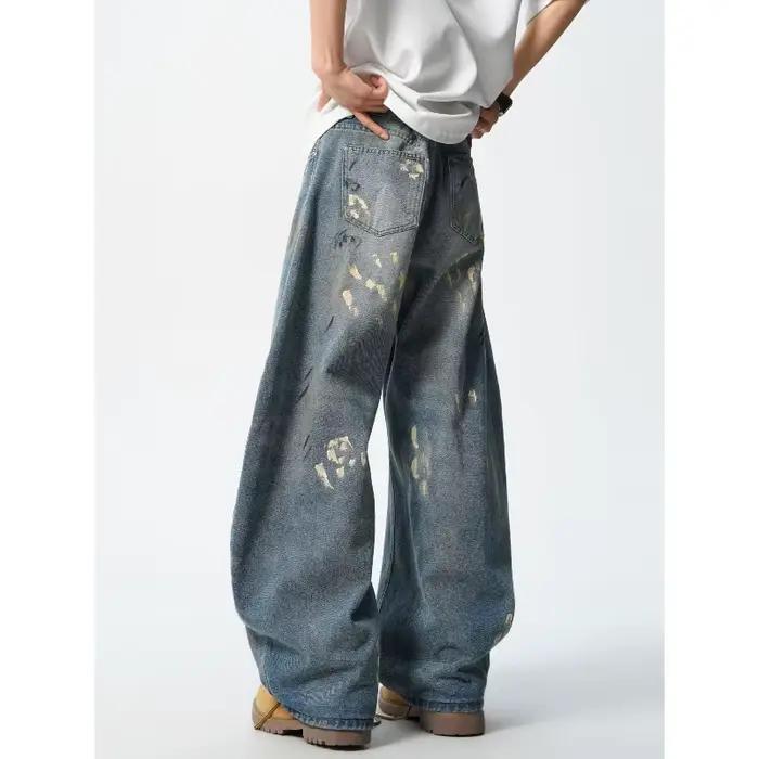 Jeans rétro Scimitar pour hommes et femmes