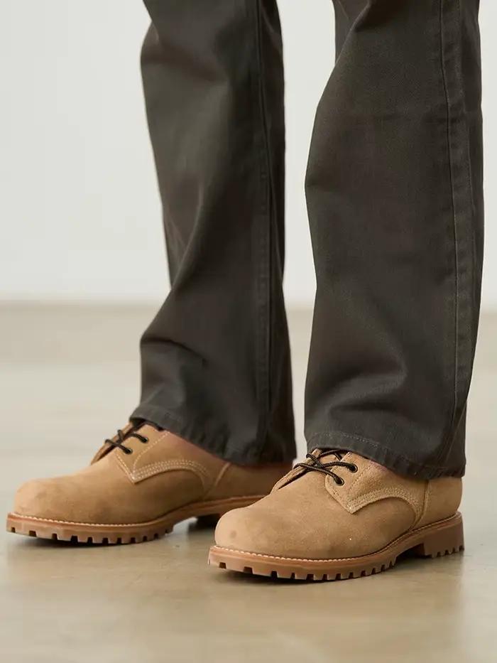 SIMWOOD Nouvelle Collection Printemps 2026 – Jean Vintage Délavé Coupe Ample et Décontractée 11.3oz pour Homme Grande Taille