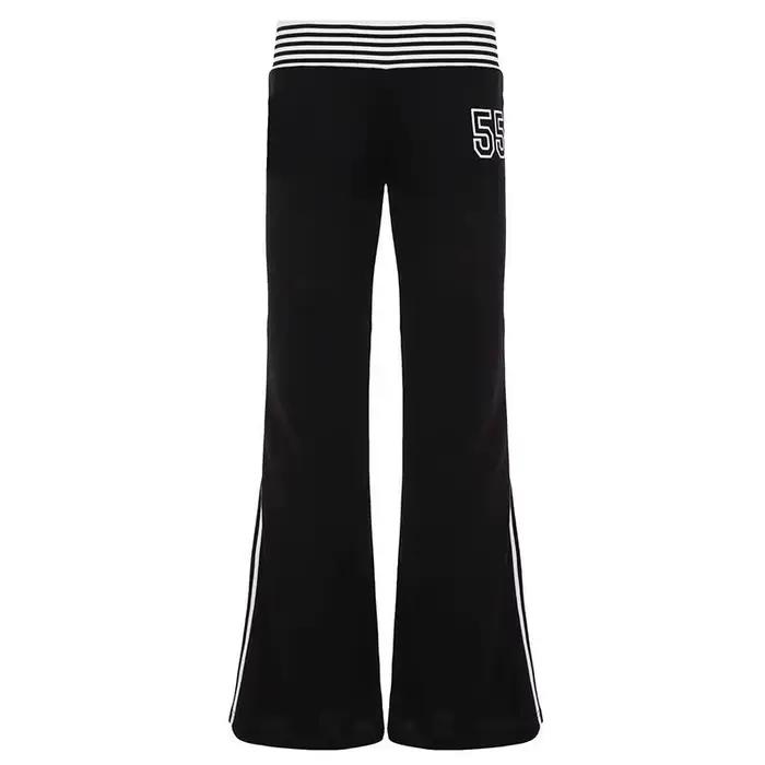 Pantalon taille basse pour femmes