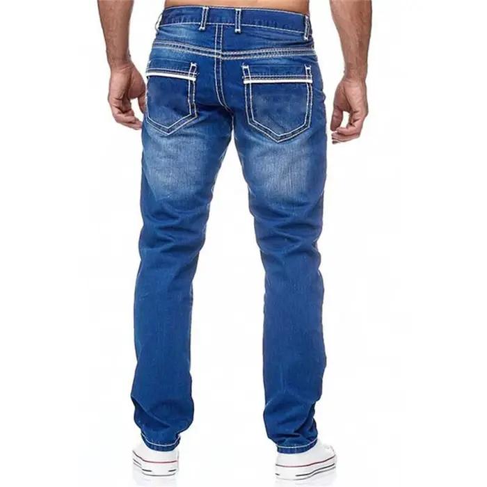 Pantalon en jean vintage pour homme
