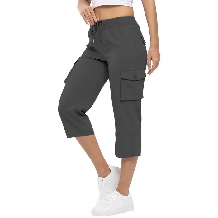 Pantalon Skinny Taille Haute Femme, Style Décontracté, Polyvalent, Coton et Polyester, Occasions Estivales et Soirées Chic
