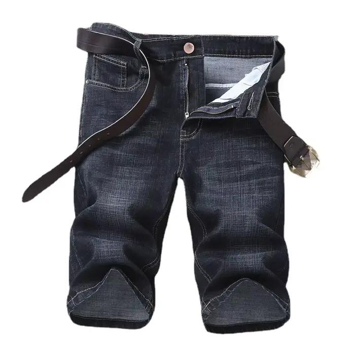 Nouvelles Bermudas en Jean Extensible pour Homme 2025 – Coton Doux