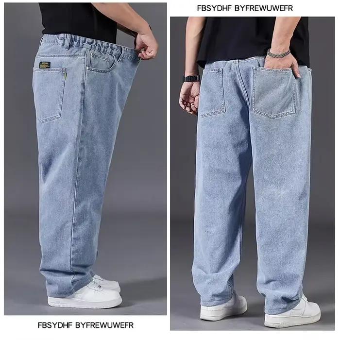 Jeans Grande Taille Homme – Qualité Supérieure